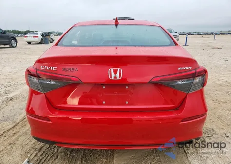 2022 Honda Civic Sport из США, поврежденный, VIN 2HGFE2F53NH586823